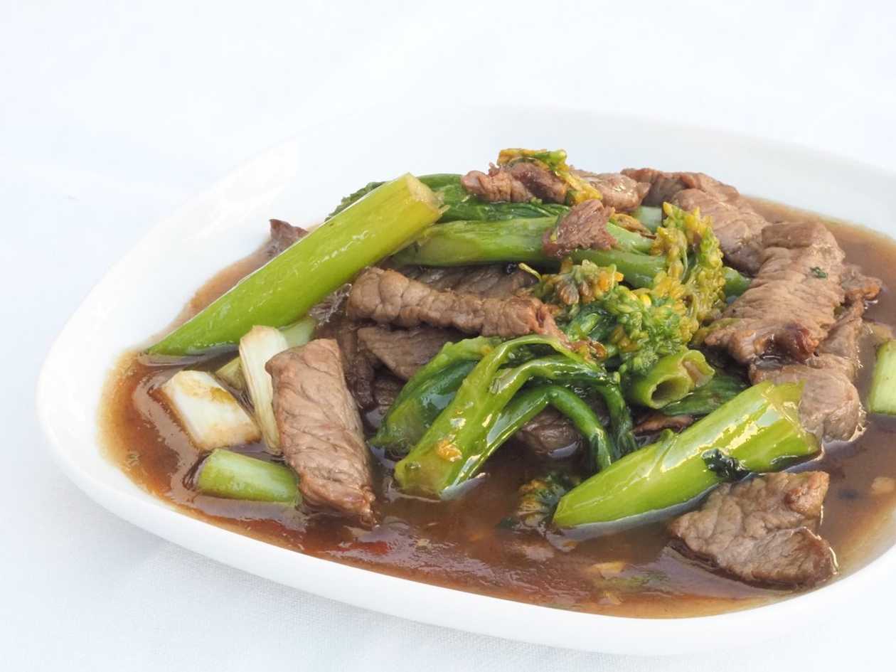 11. Stir-Fried Oyster Sauce