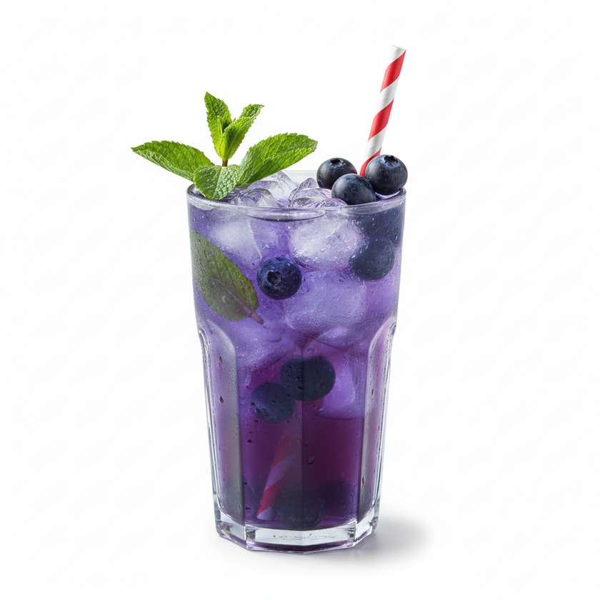 Blueberry Iced Tea