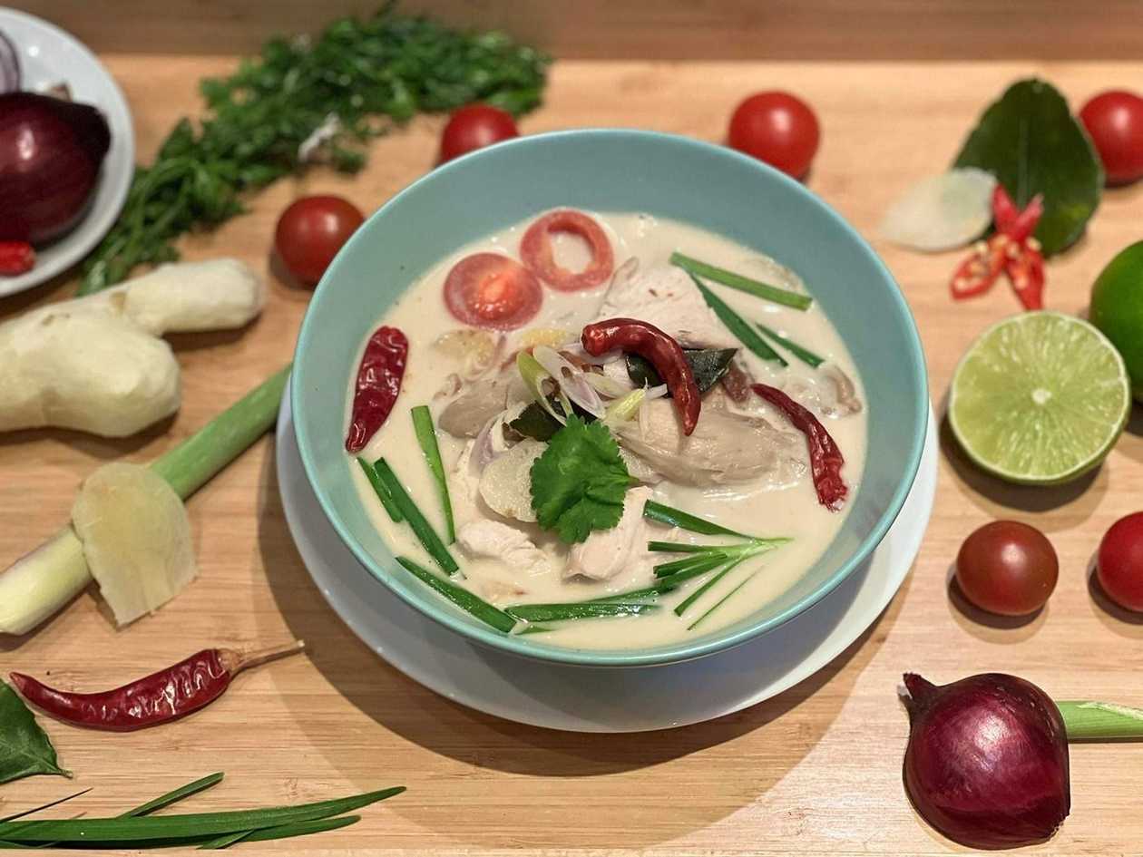 7. Tom Kha Gai (Chicken)