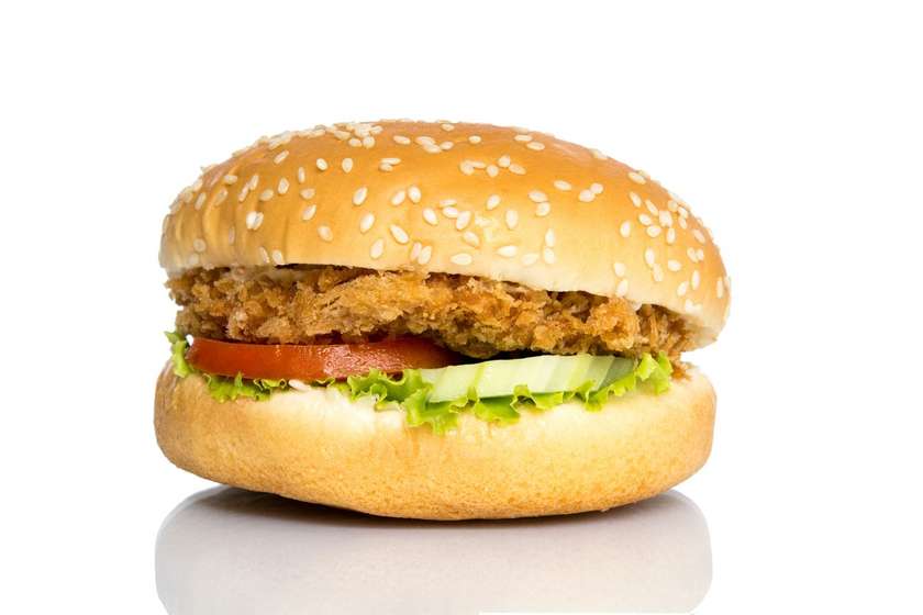 Meniu Burger Pui