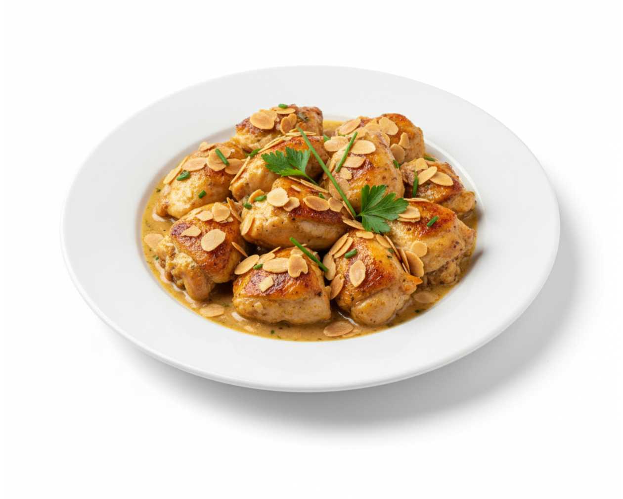 M26 Chicken with Almonds