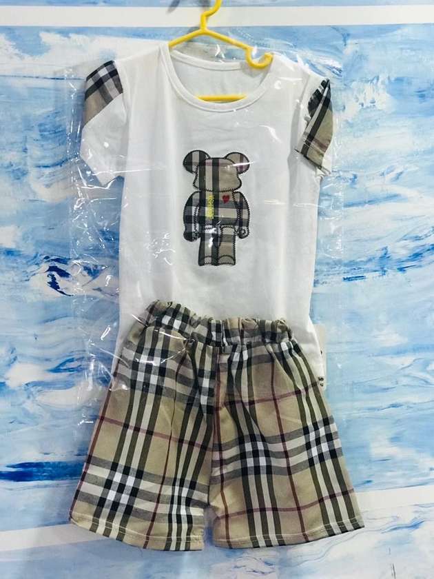 Stylish Boys’ Top & Down Set