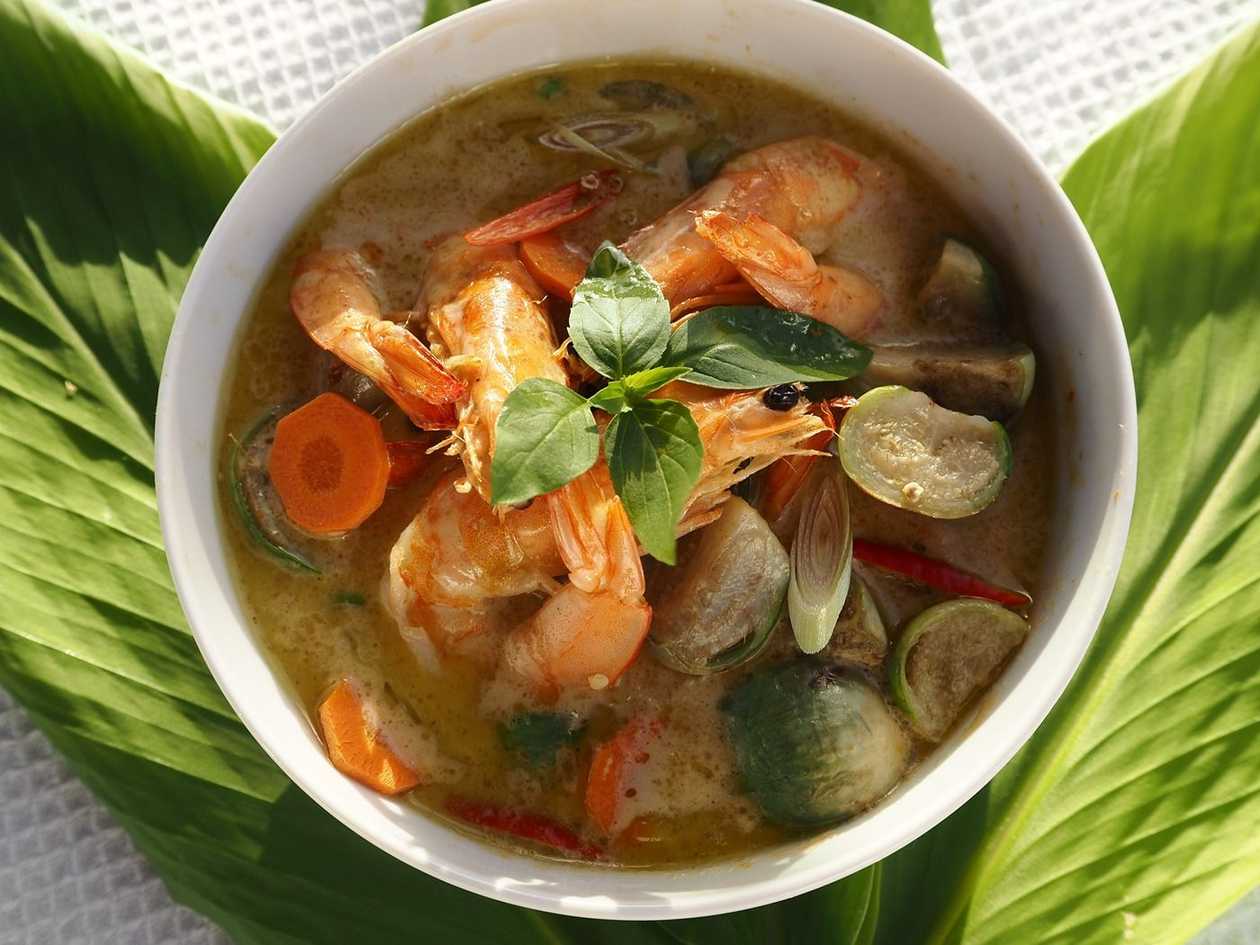 9. Green Curry