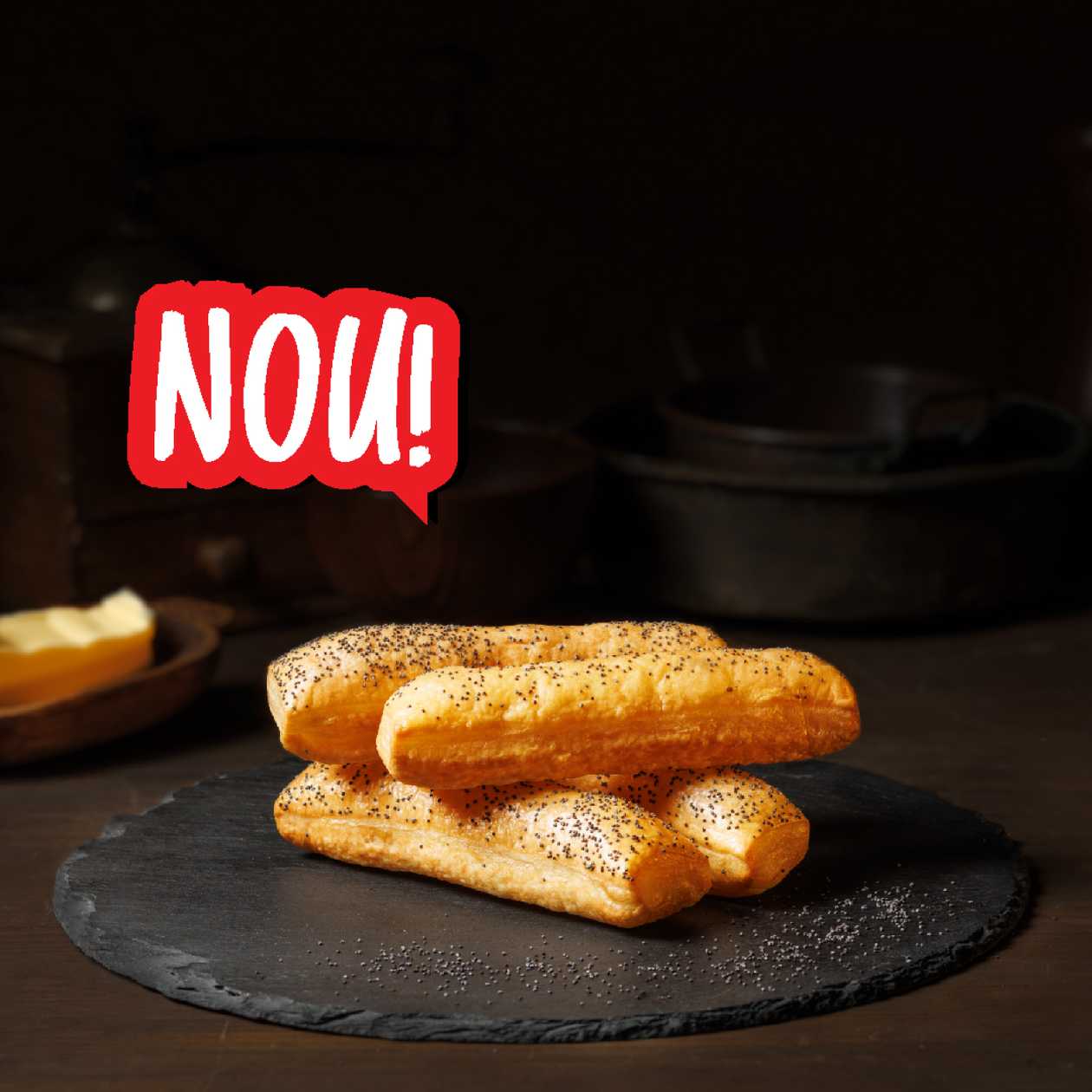 Saleuri LUCA cu seminte de mac