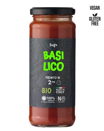 Sos cu busuioc bio Puma Conserve 320gr