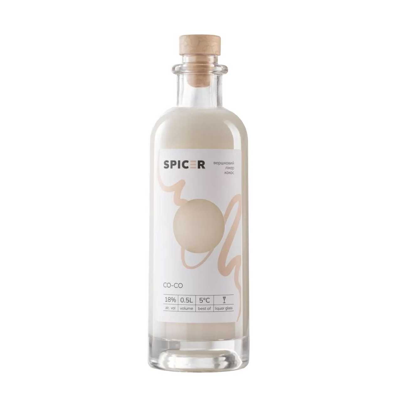 Coconut Emulsion Liqueur