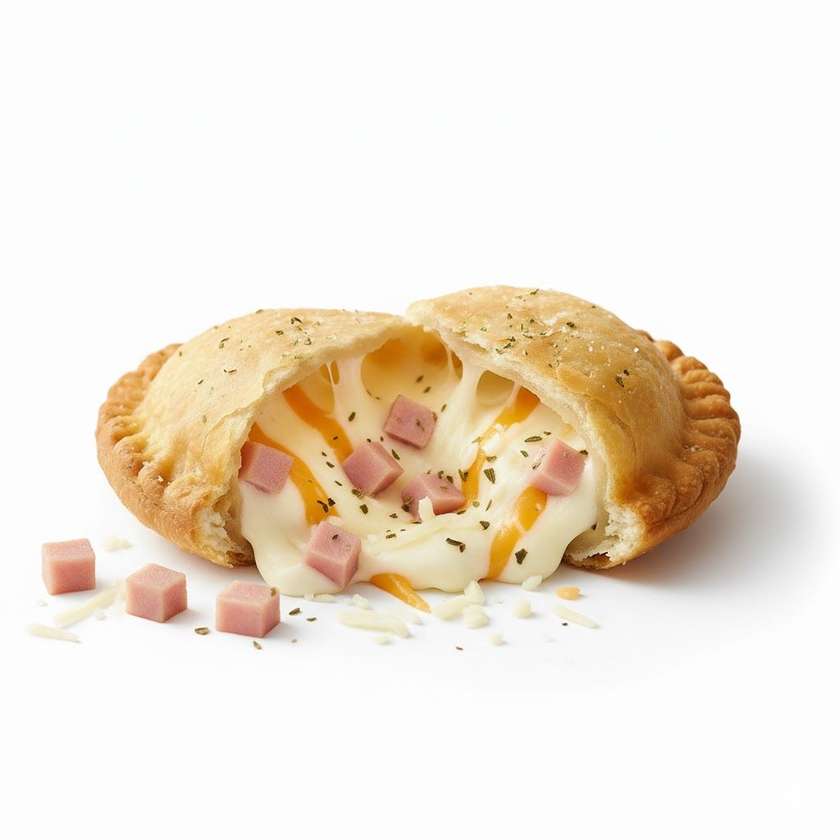 Cheese and Ham Pastry