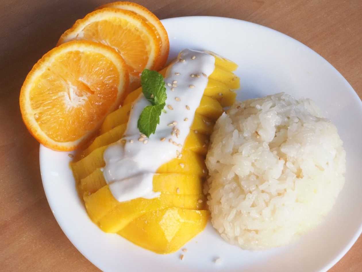 20. Mango Sticky Rice