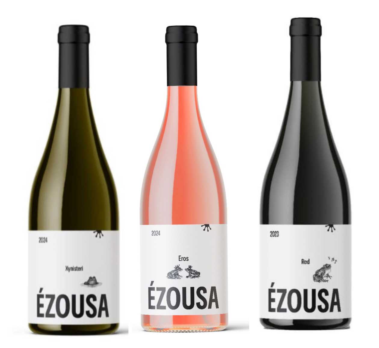 The Cyprus Dry wine pack 75cl