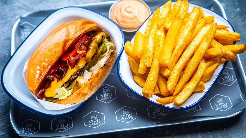 Animal Style + Fries + Sauce