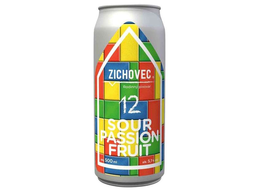 Zichovec - Passion fruit SOUR 12° 0,5l