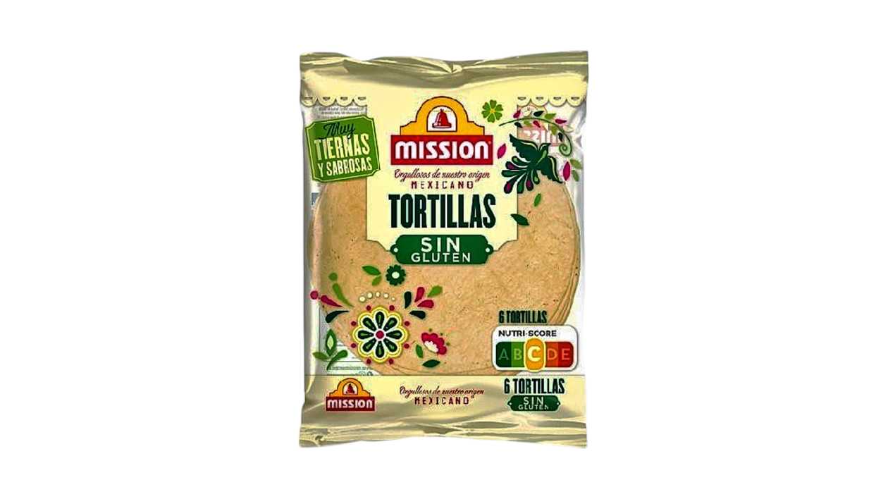 Mission Gluten Free Tortillas 200gr
