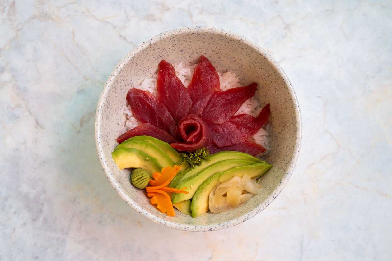 Tuna Donburi