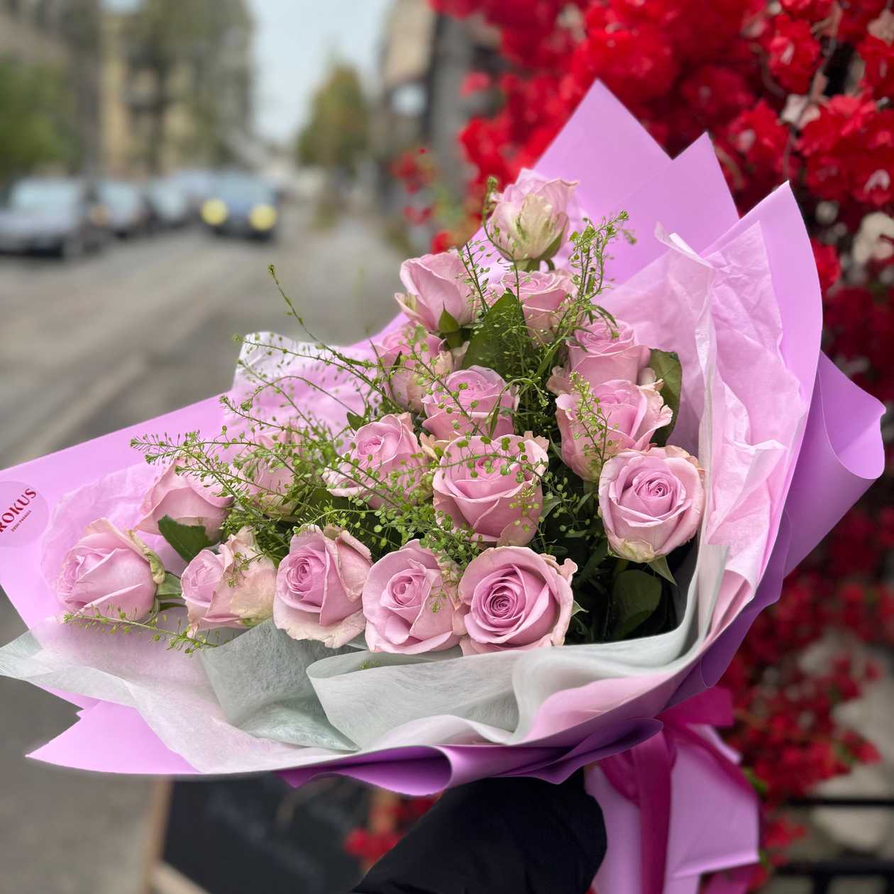 Bouquet Violet