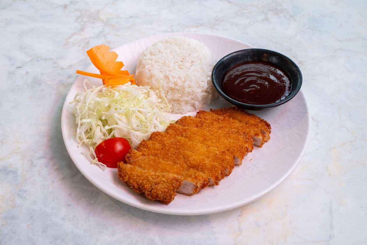 Tonkatsu (Pork)