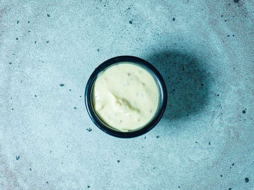 Coarse-Grain Mustard and Honey Mayonnaise