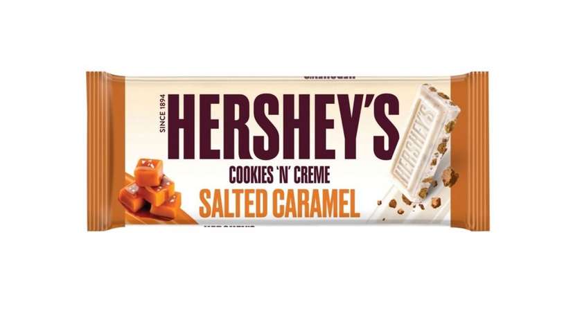 Chocolate HERSHEY’S (COOKIES ‘N’ CREME SALTED CARAMEL), 90g