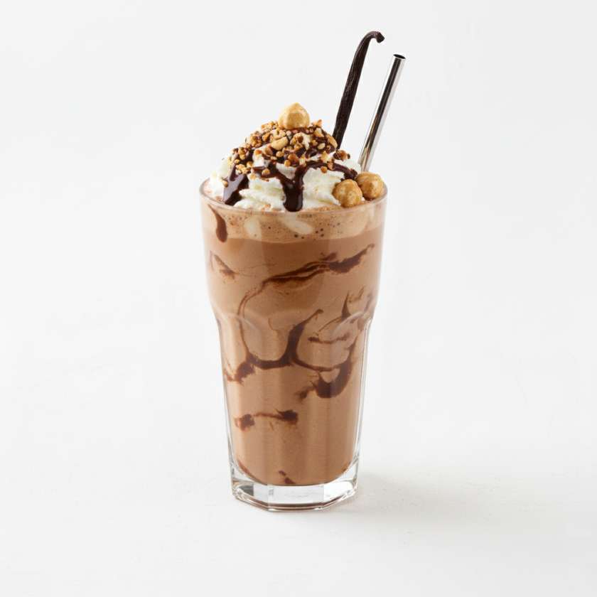 Nutella & Hazelnut Shake