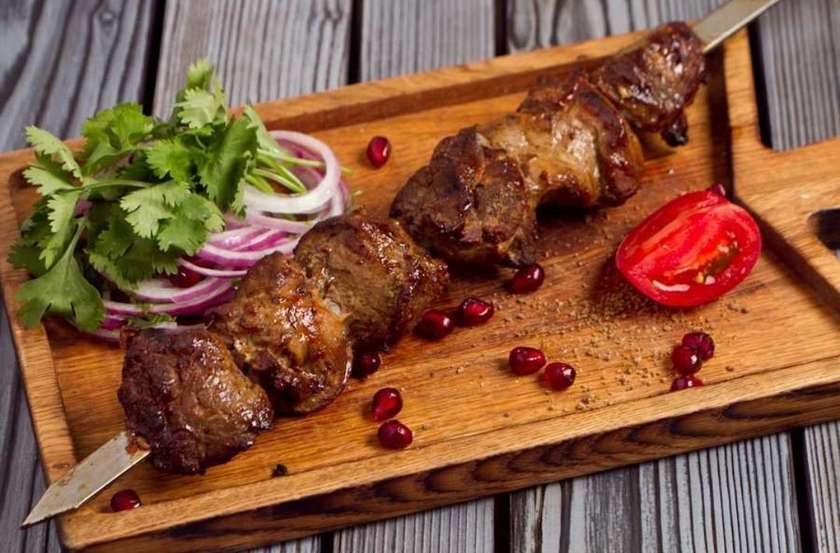 Lamb (Cube) Shashlik 250 gr