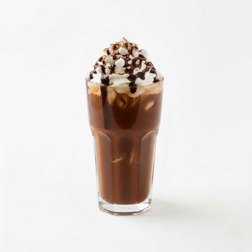 Iced Hot Chocolate