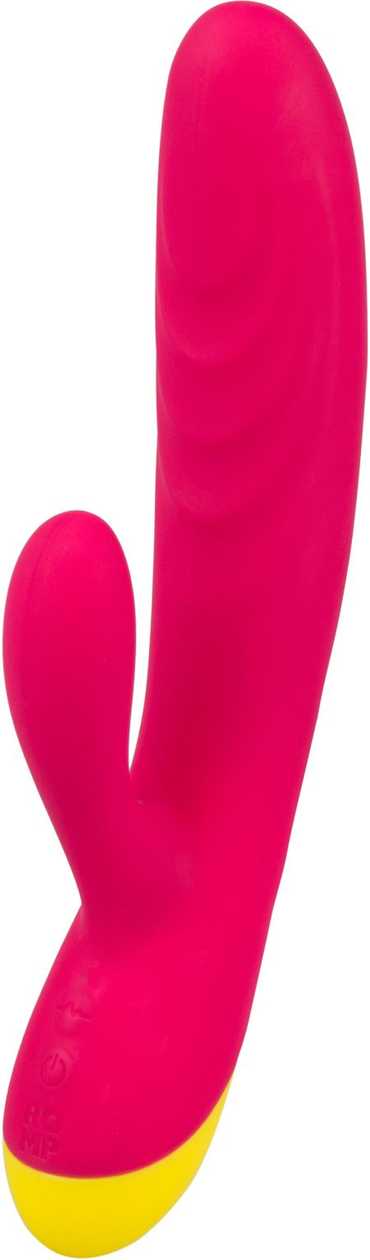 Romp Jazz rechargeable rabbit vibrator (red)