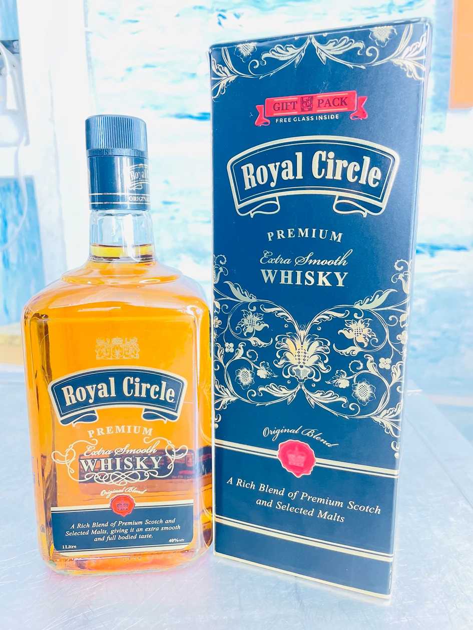Royal Circle Premium Whisky – Extra Smooth