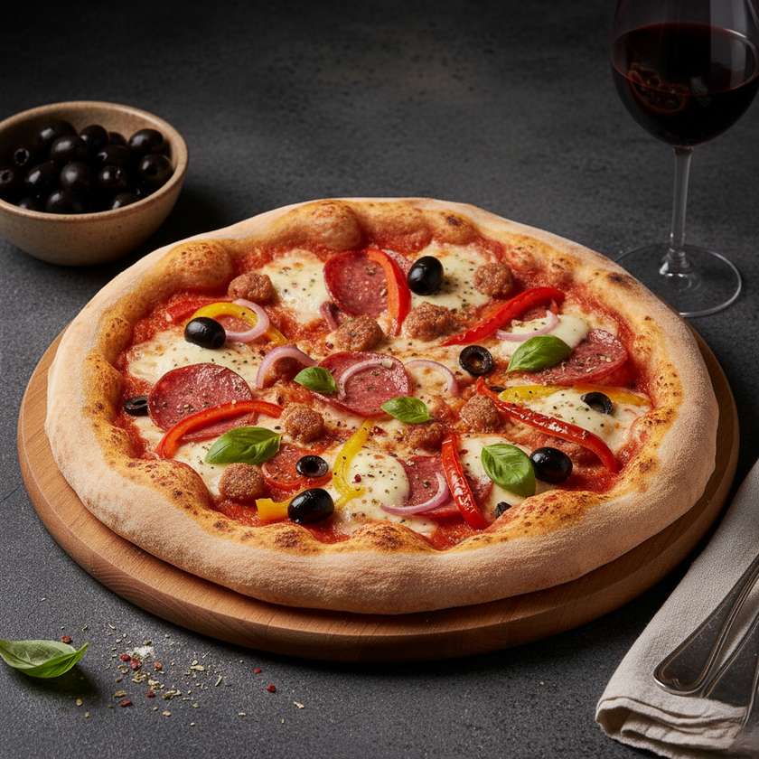 Pizza Traditionala XL Ø 44x26cm