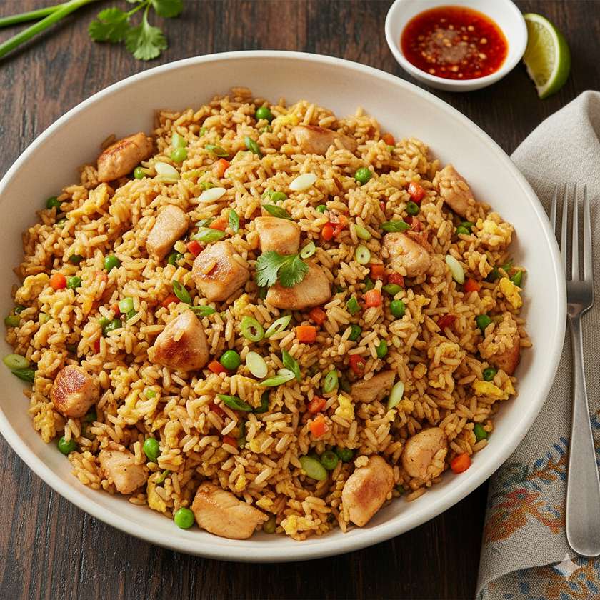 UC1 Japanese Chicken Chahan