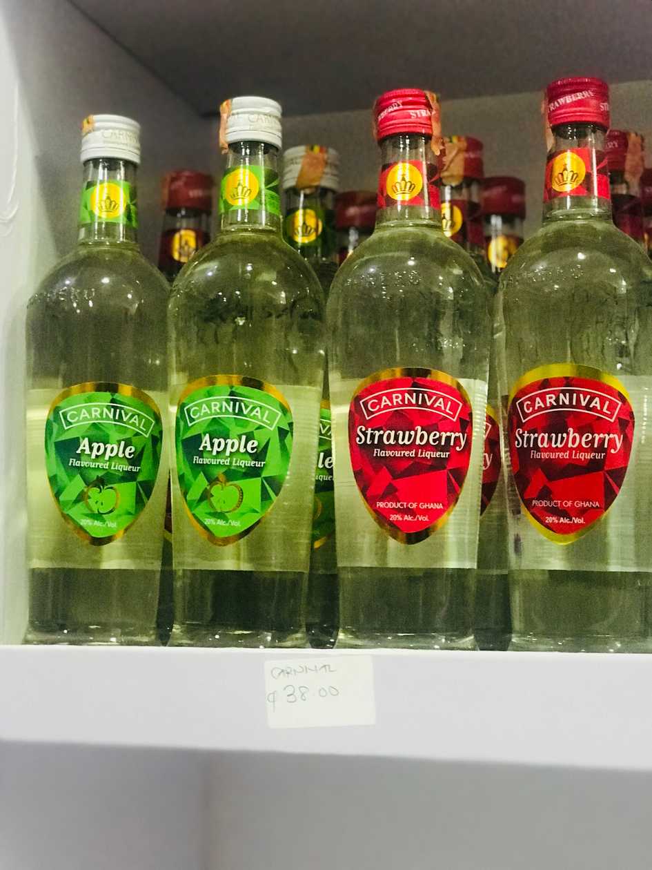 Carnival Strawberry Liqueur — Sweet, Playful & Smooth