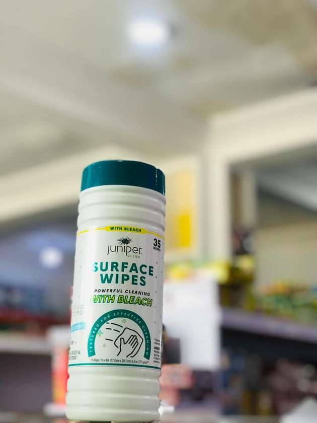 Surface wipes