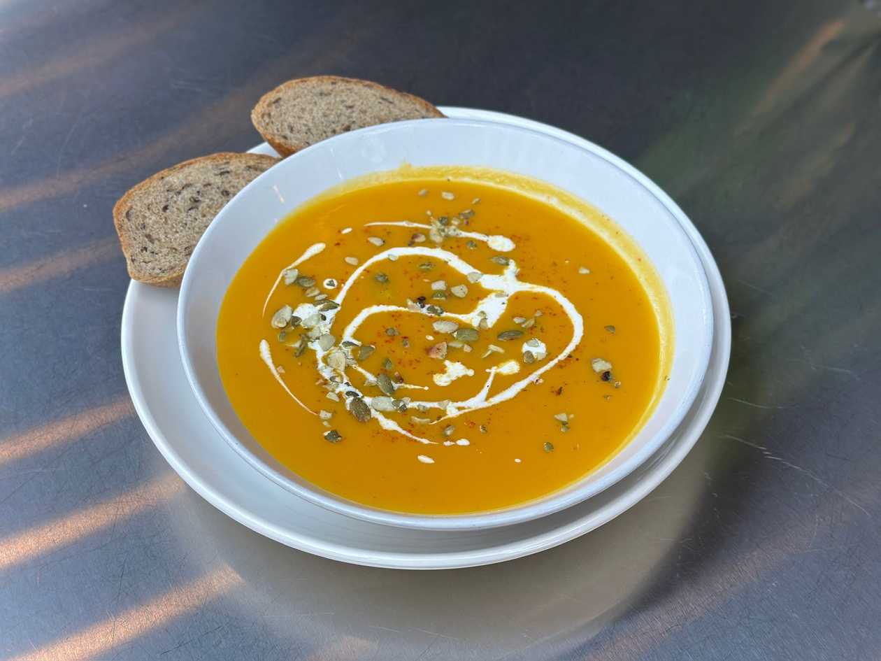 Pumpkin Cream Soup