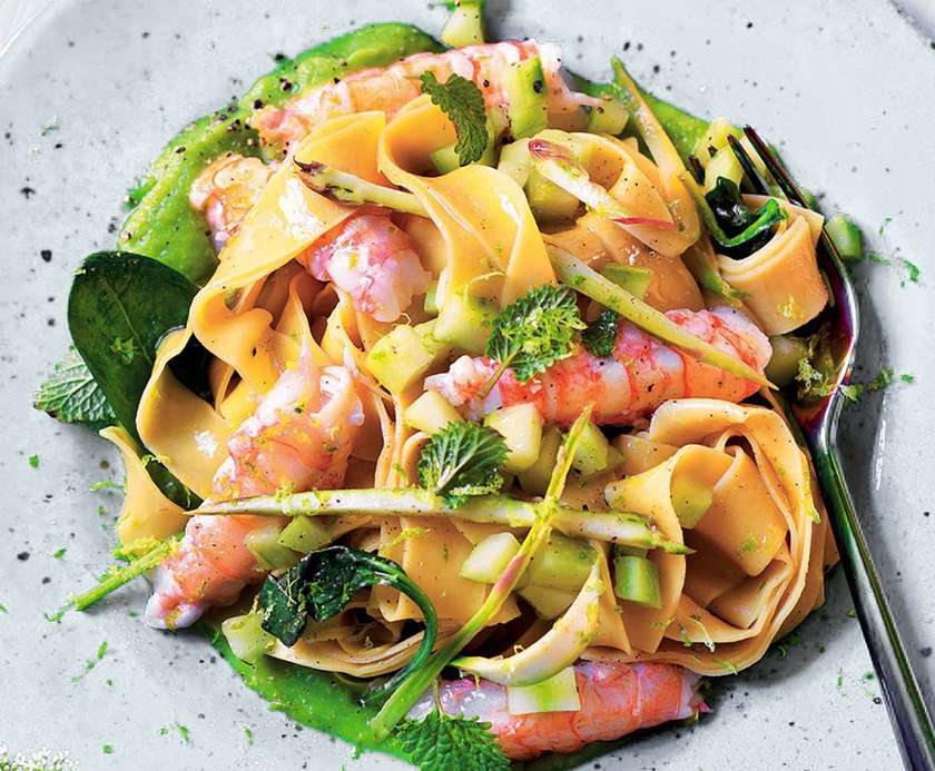 Fettuccine Gambereti