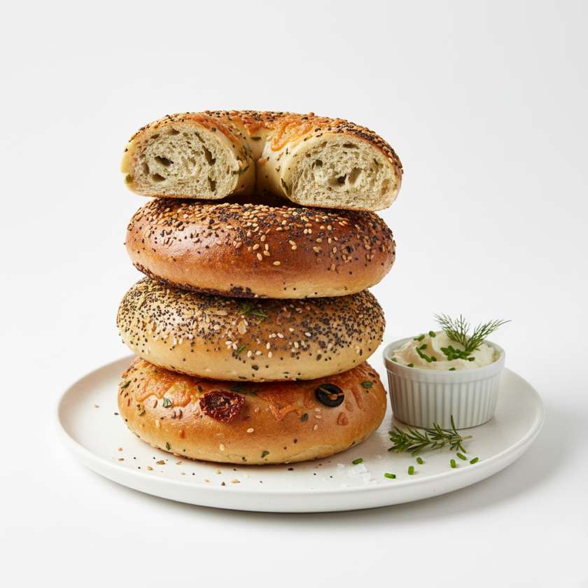 Savoury Bagels
