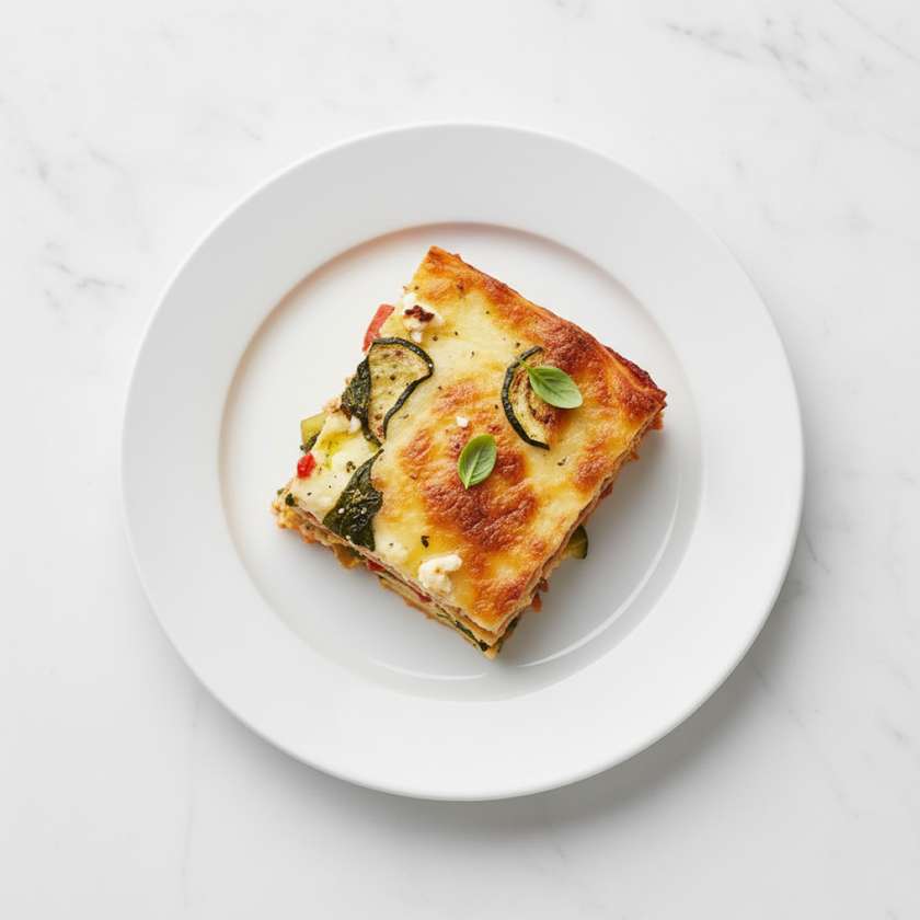 Mediterranean Lasagna