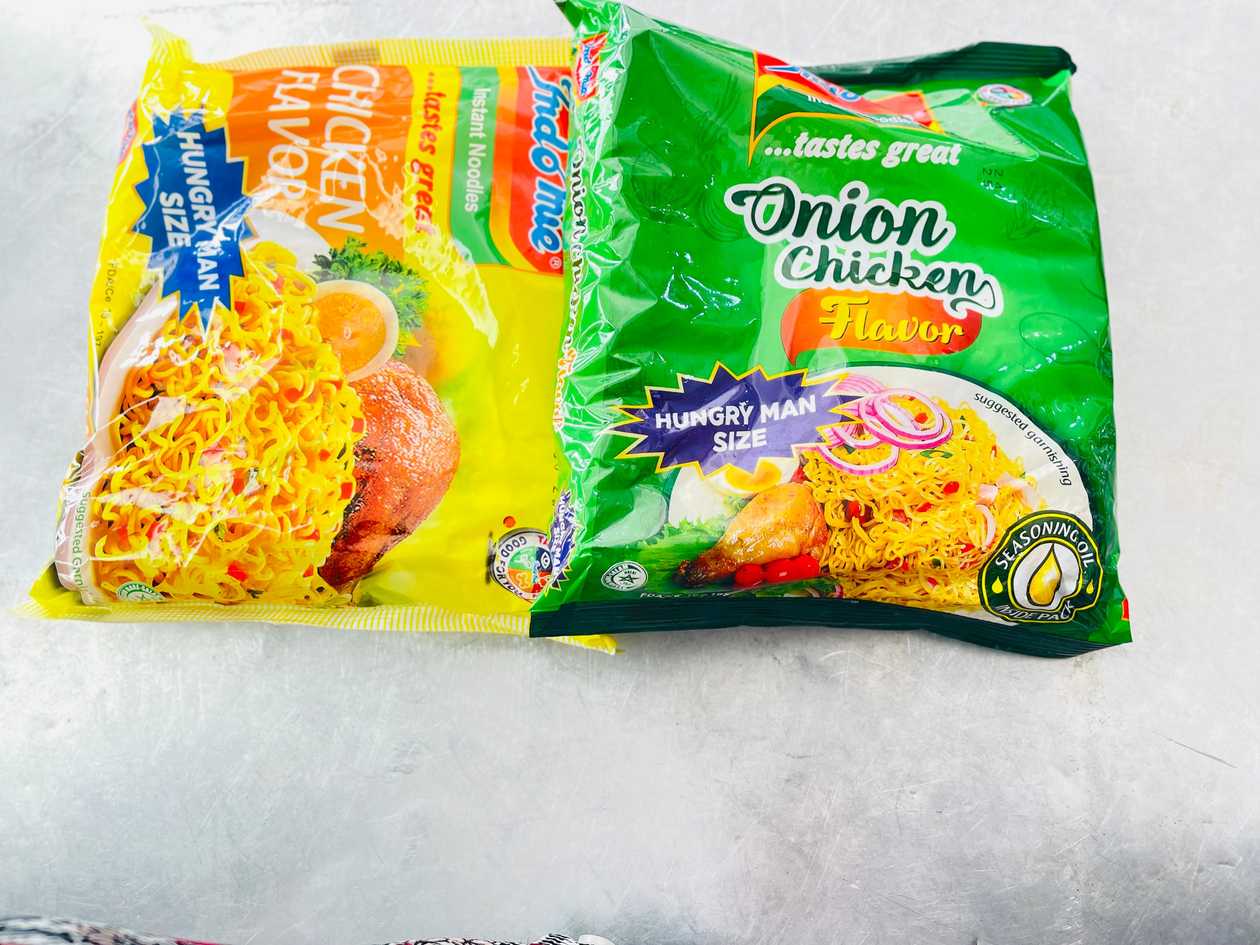 Hungry man Indomie