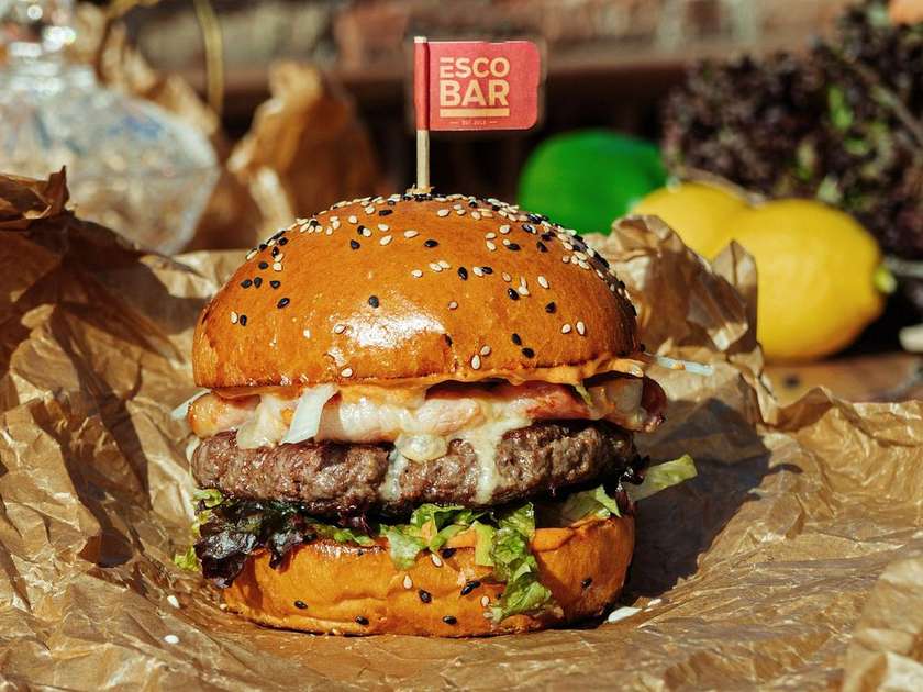 Bacon Tvarůžky Burger