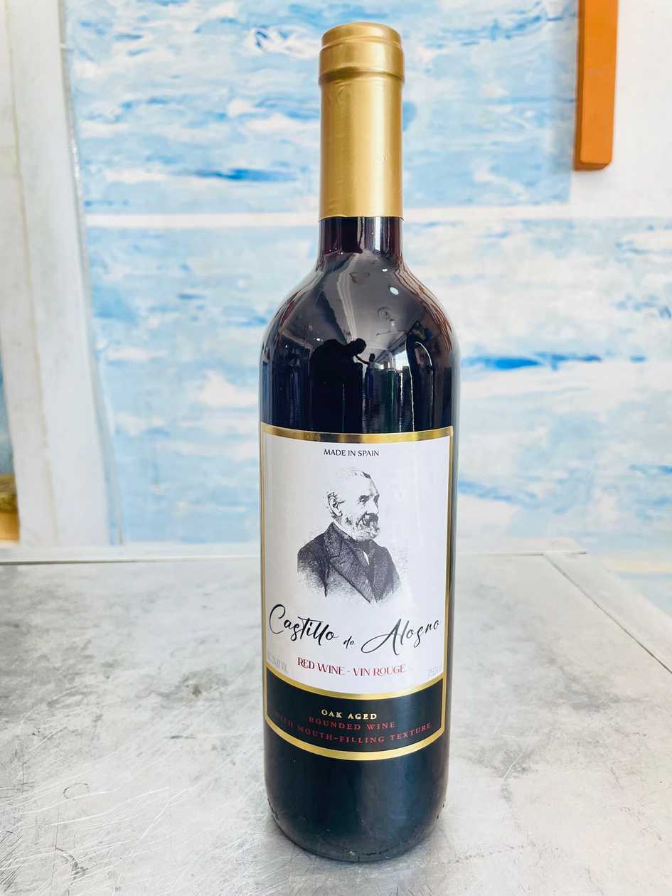 Castillo de Alosno – Oak Aged Red Wine (75cl)