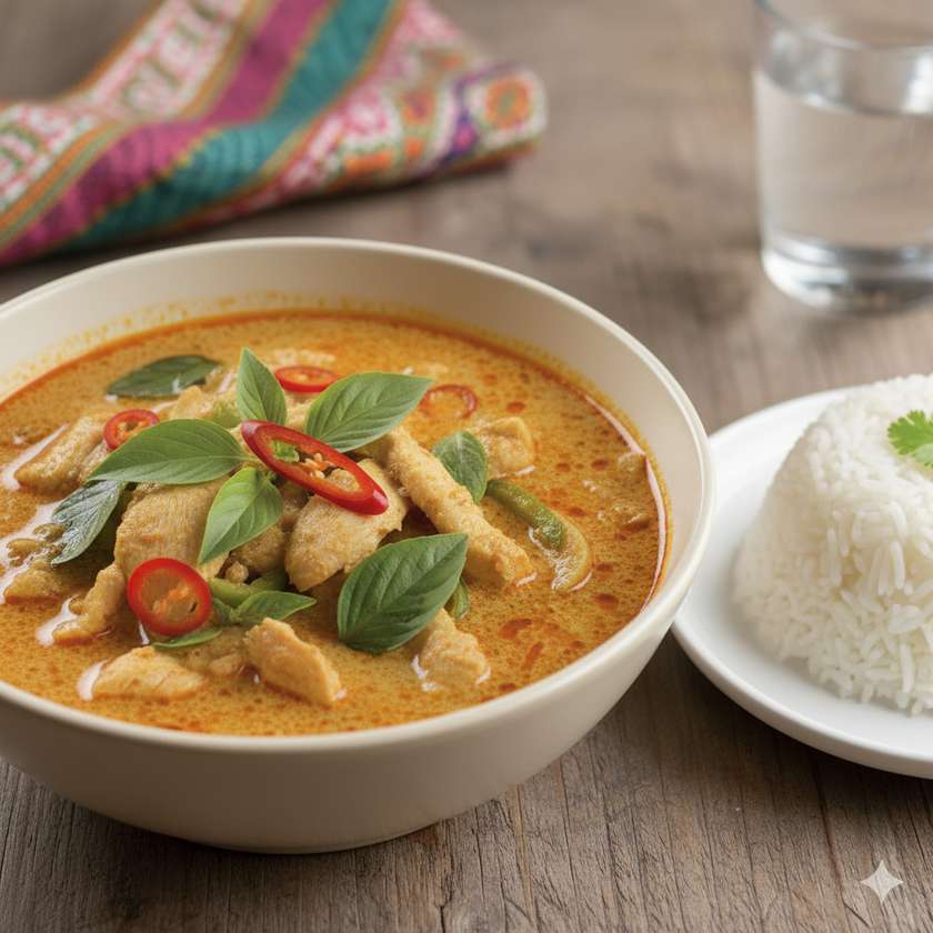 UTR1 Thai Red Curry with Chicken