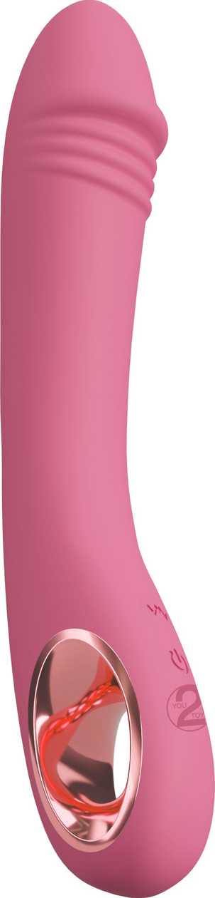 You2Toys Slim G-Spot Rose vibrator (pink)