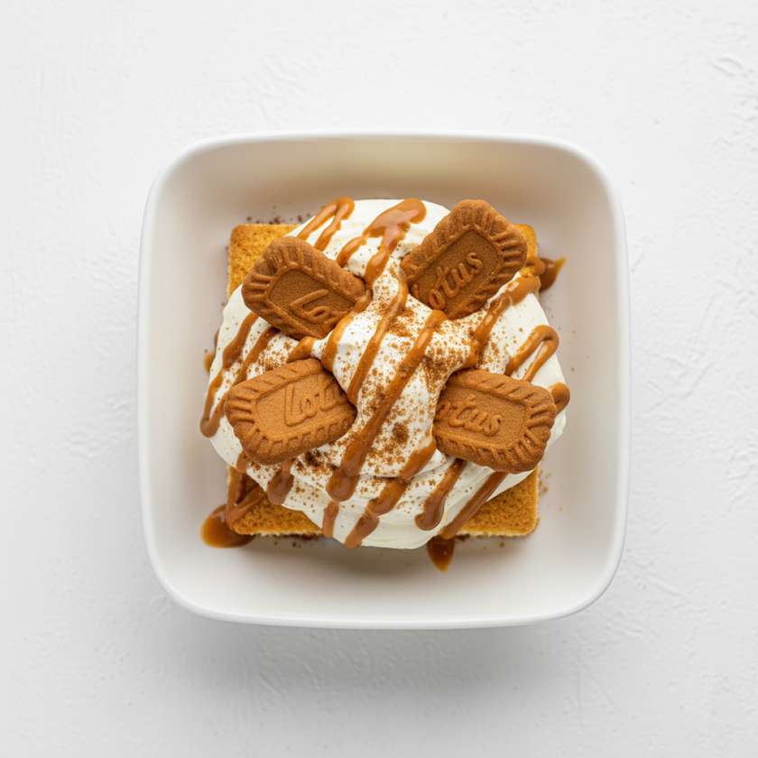 Lotus Biscoff Shortcake