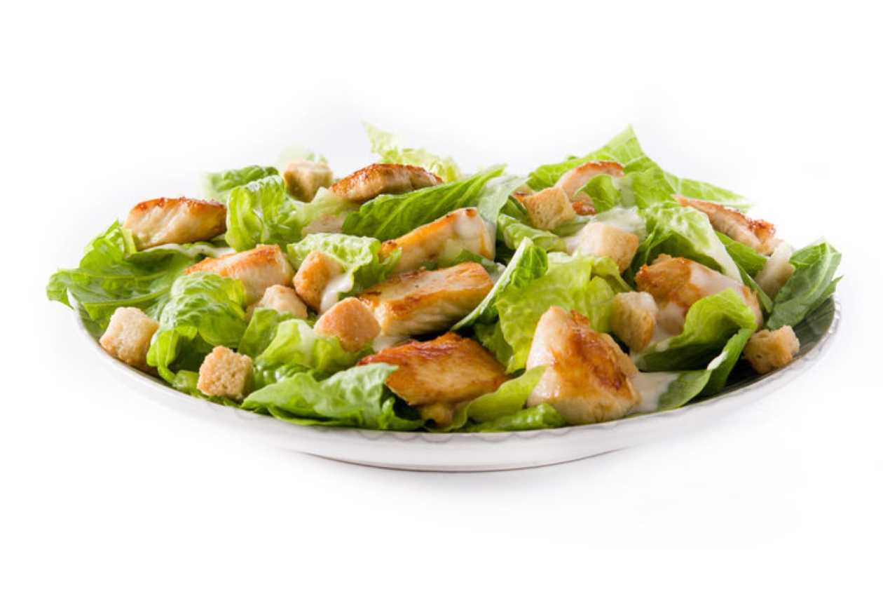 Insalata Cesare pollo