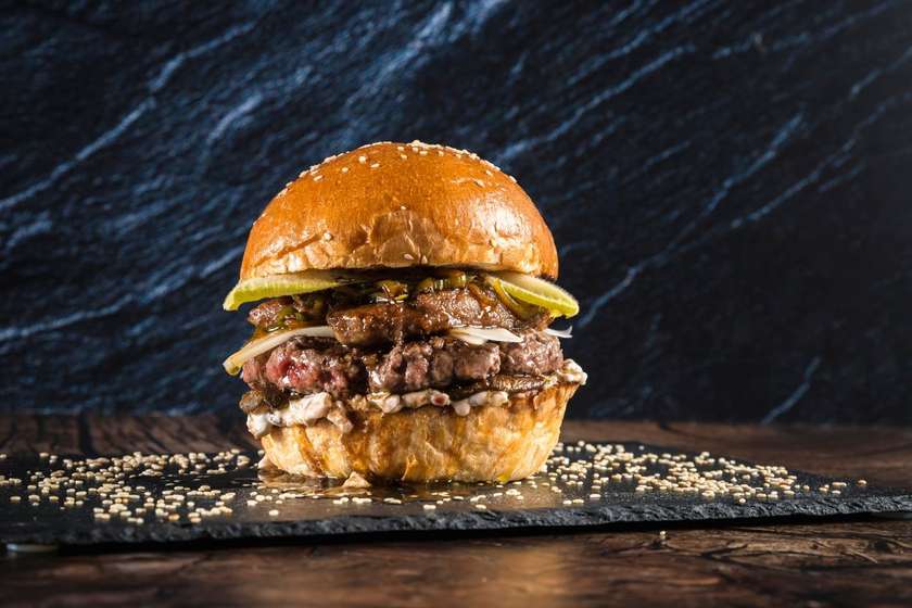 Foie Gras Burger
