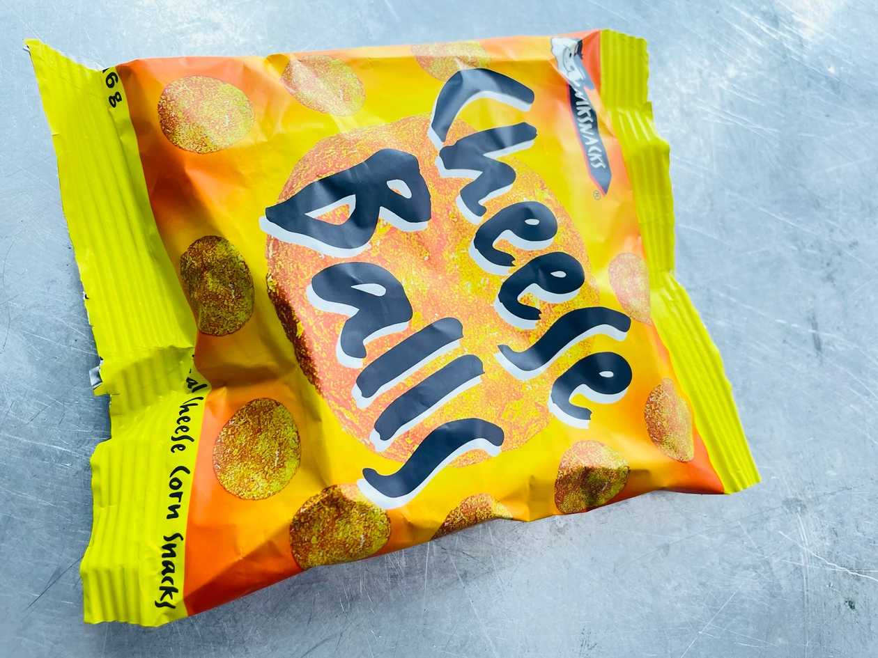 Cheese balls