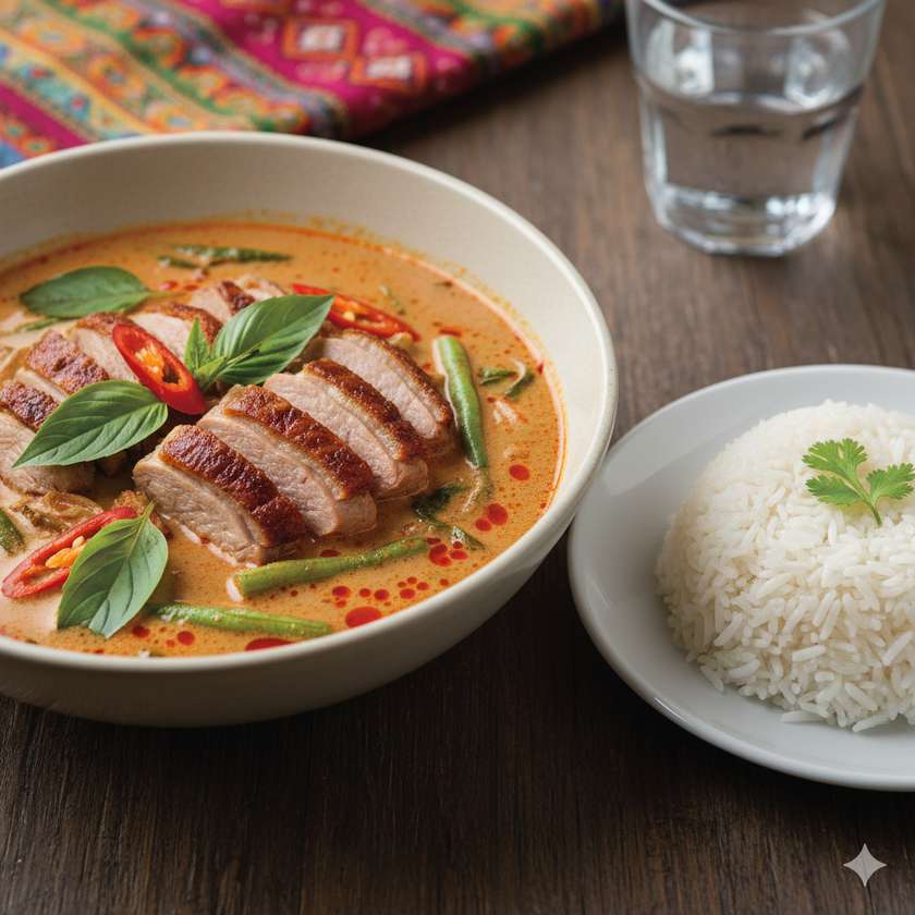 UTR3 Thai Red Curry with Duck