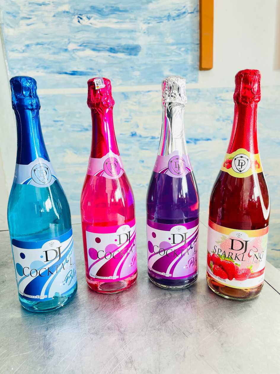 DJ Cocktail champagne