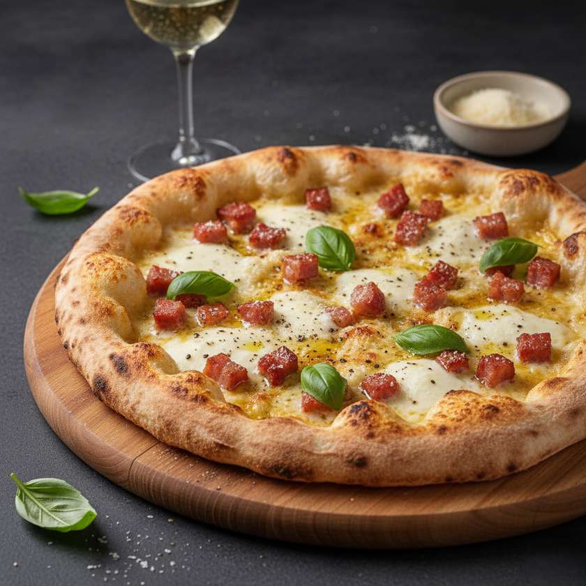 Pizza Carbonara Ø 32cm