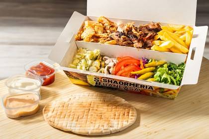 FARFURIE MIXT (pui-vita-curcan-oaie)