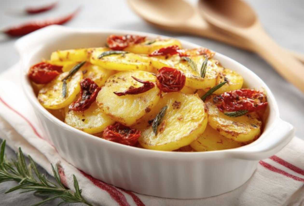 Potatoes With Dried Tomatoes 150 g