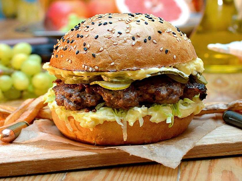 Monty Jack Burger