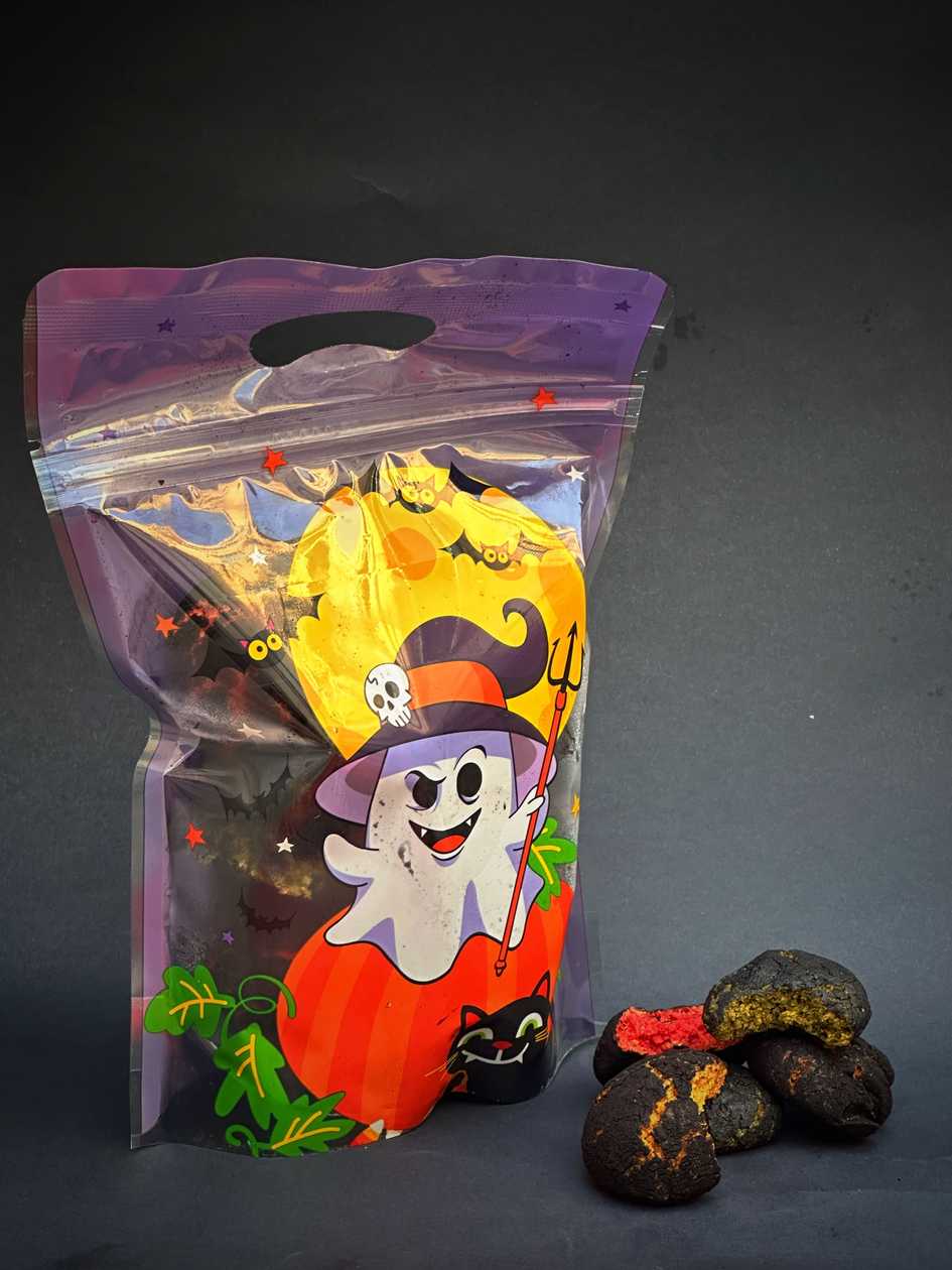 Halloween Mini Cookies